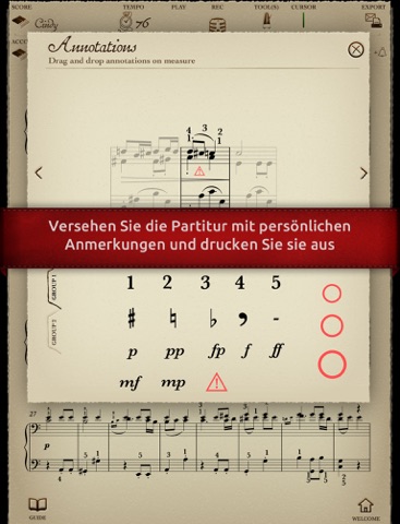 Play Mozart – Concerto pour piano n° 23 (partition interactive pour piano) screenshot 3