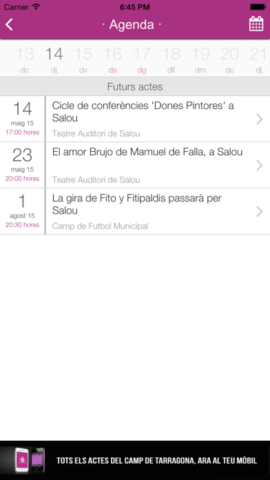 Salou al mòbil Screenshot