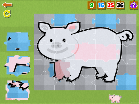 Farm animals in French for 2-5 years old - Lite screenshot 3