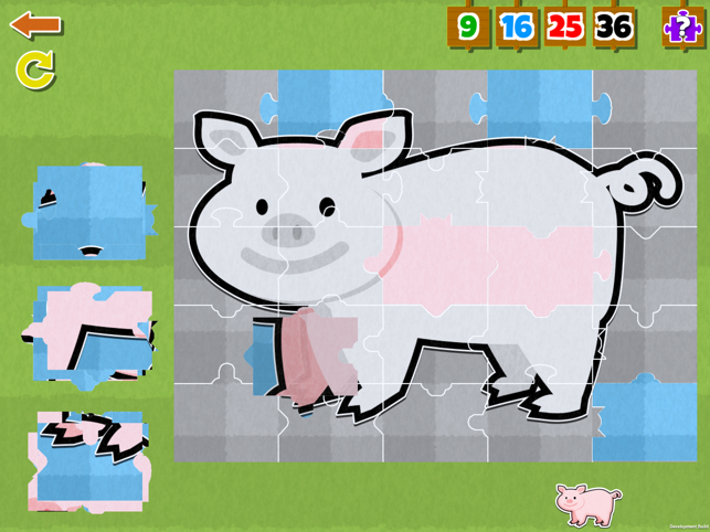 Farm animals in French for 2-5 years old - Lite(圖3)-速報App