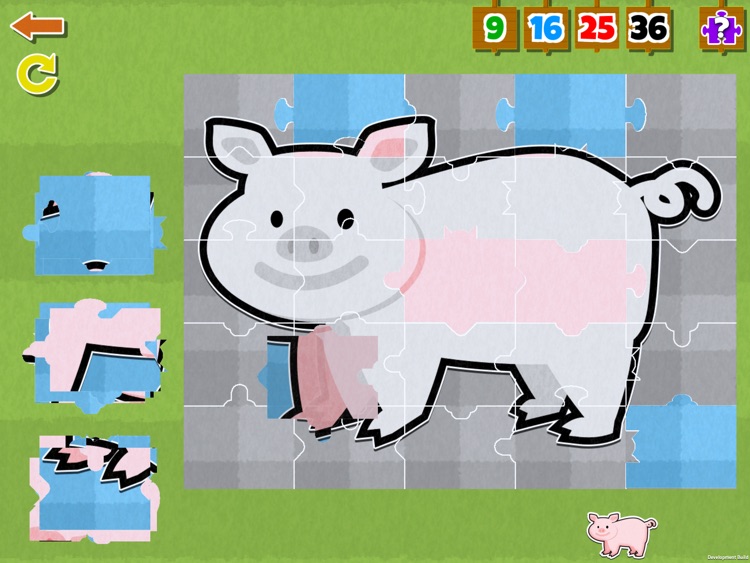 Farm animals in French for 2-5 years old - Lite