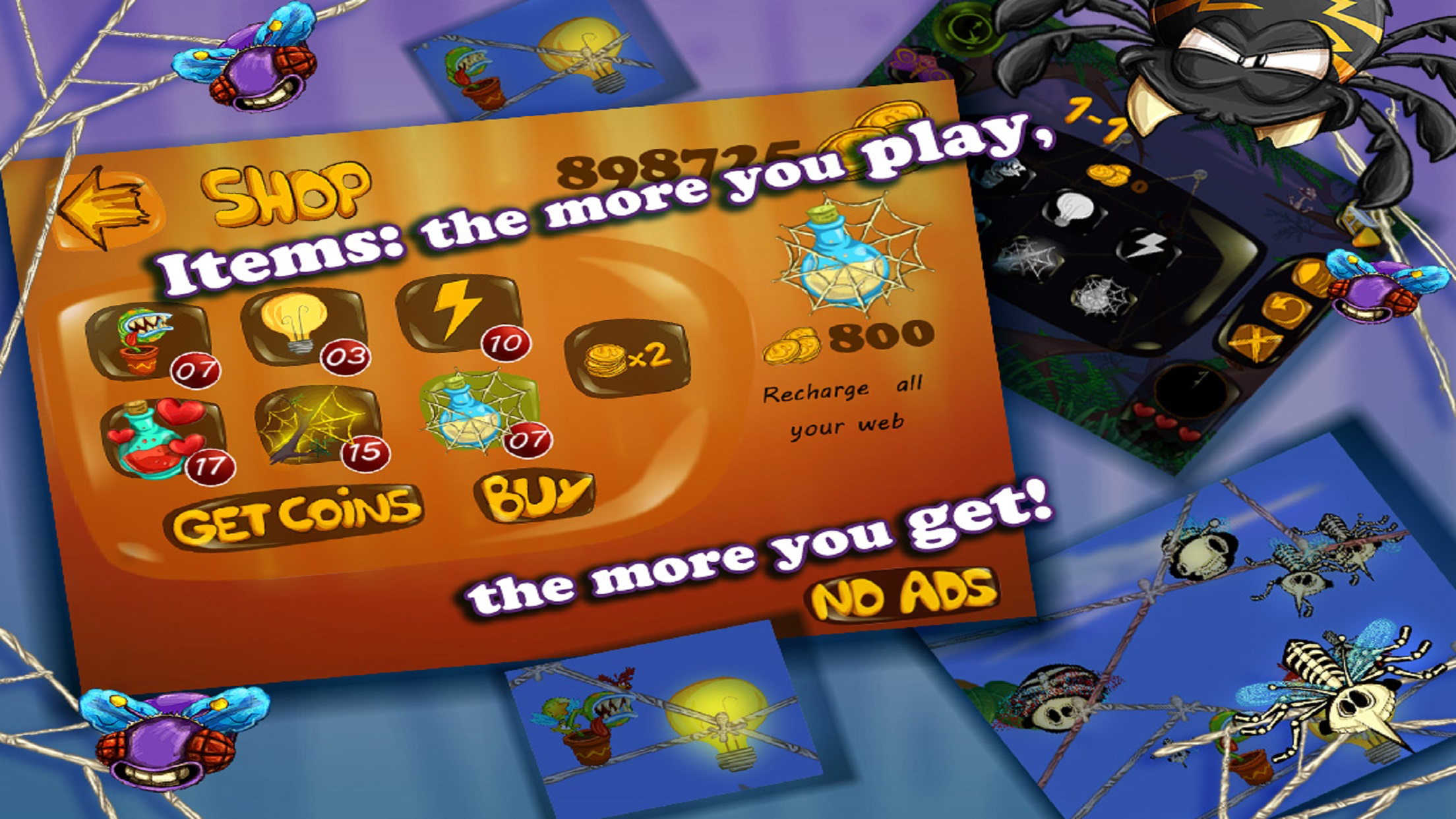 Amazing Spider Attack - FREE Game screenshot 3