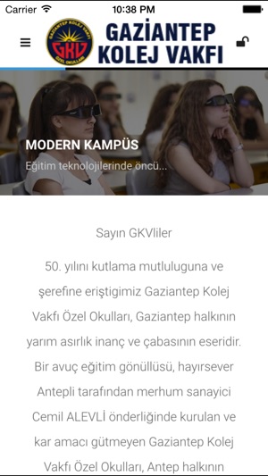 Gaziantep Kolej Vakfı(圖1)-速報App