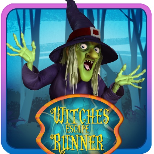 Witches Escape Runner Pro icon