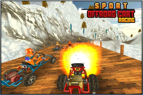 Sport Offroad Cart Racing screenshot 4