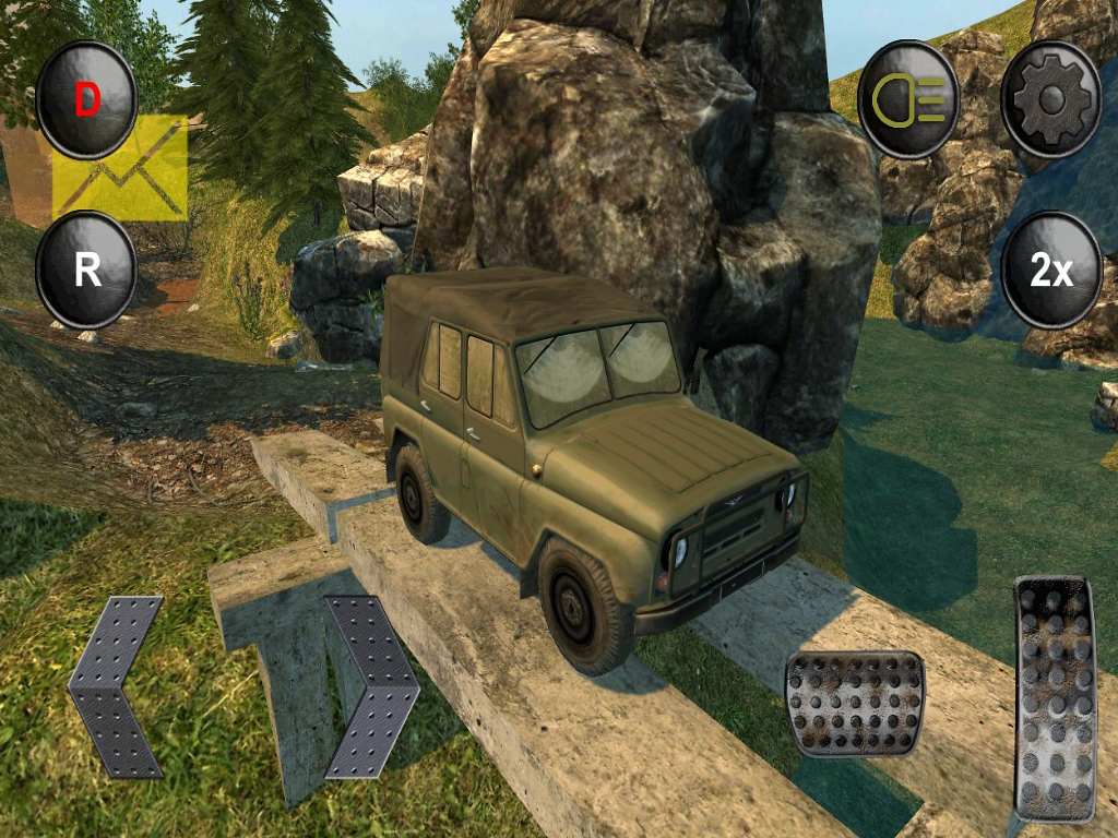 4x4 Russian SUVs Off-Road
