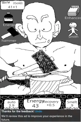 Game screenshot Raising blacksmith apk