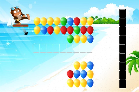 Monkey Balloon Game screenshot 2