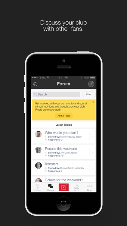 Fan App for Grimsby Town FC