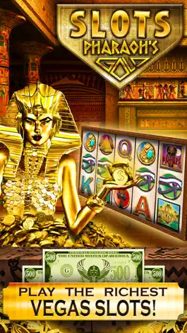 Game screenshot Slots Pharaoh's Gold - All New, VIP Vegas Casino Slot Machine Games mod apk