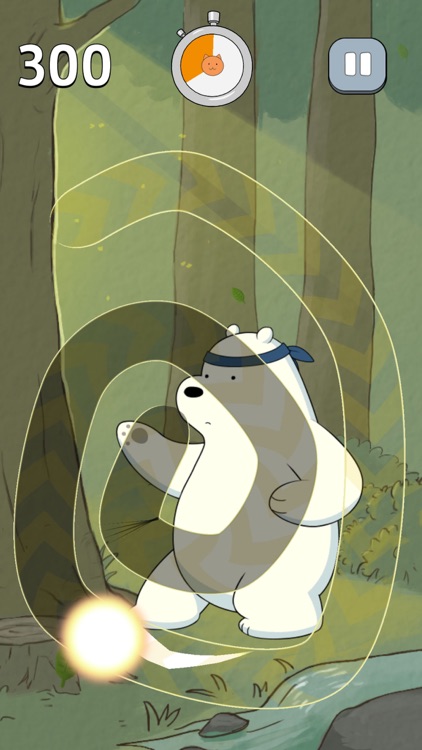 Free Fur All – We Bare Bears Minigame Collection screenshot-3