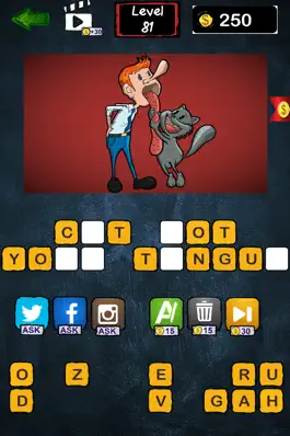 Game screenshot Illustration Guess - What's On The Picture & Guessing of Words apk