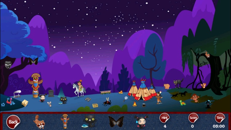 Castle Night Garden : The Hidden Object screenshot-4