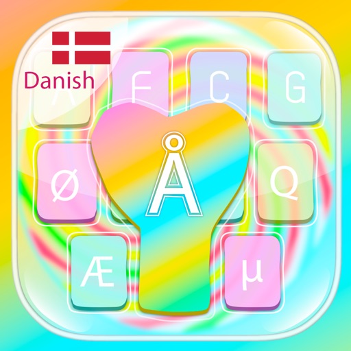 PrettyKeyboard ThemesExclusive Danish language