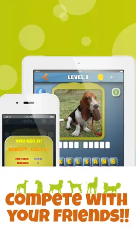 Game screenshot DogdomDogs - What's the dog breed? Guess the Dog from the Pics apk