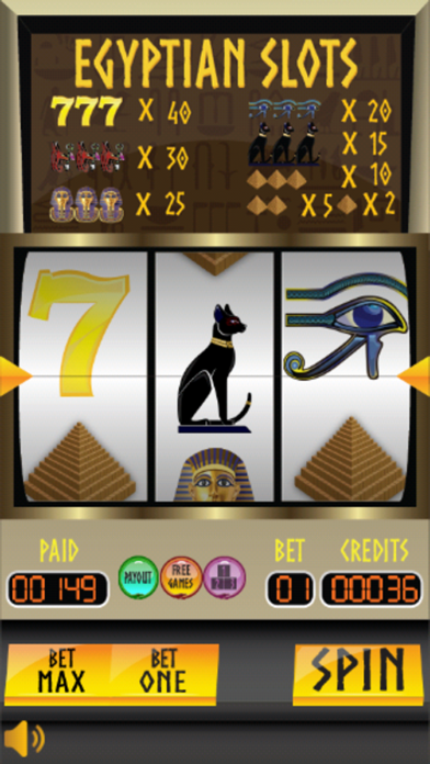 Egyptian Slots - Machines à sous de casino gratuitsCapture d'écran de 4