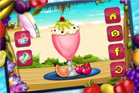 Ice Cream Milk Shake Maker – kids cooking game screenshot 4