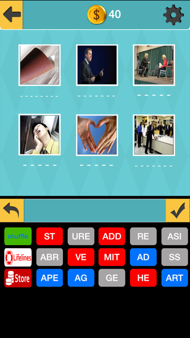 Screenshot #2 pour Words & Pics