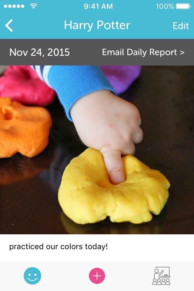 Munchkin Report - Daily Activity Tracking for Childcare Centers and Parents screenshot 2