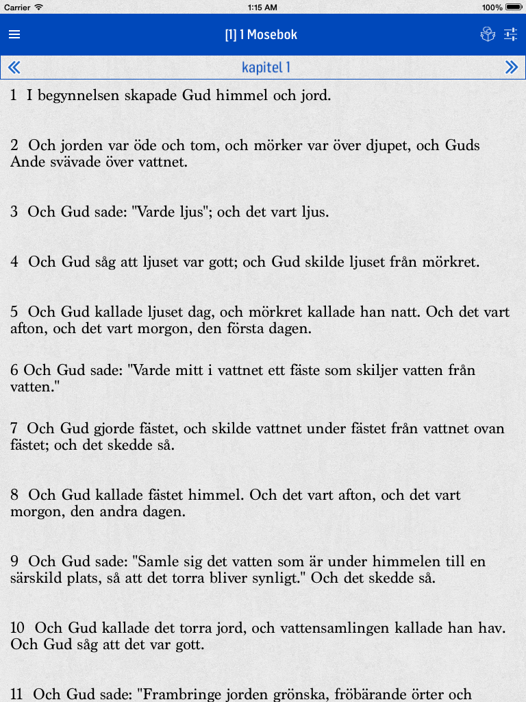 Swedish Bible