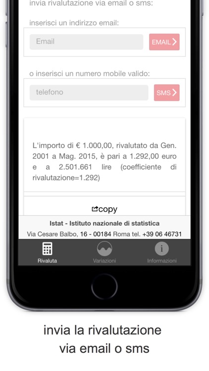 Rivaluta screenshot-3