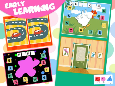 Kid's Playroom - 20 learning activities for toddlers and preschoolerのおすすめ画像2