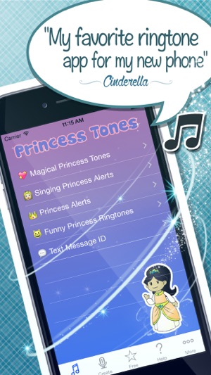 Princess Ringtones - Magical Tones and Alert Sounds(圖1)-速報App