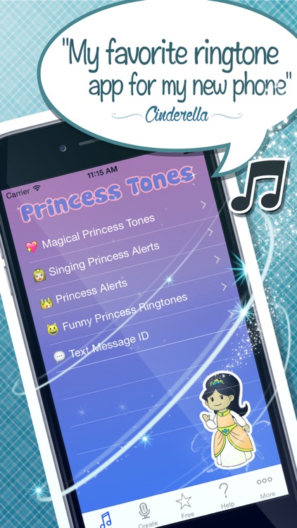 Princess Ringtones - Magical Tones and Alert Sounds