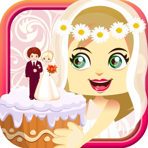 Wedding Cake Salon Dash - my sweet food maker & bakery cooking kids game! icon