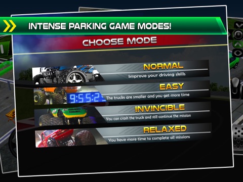 Monster Truck Parking Simulator - 3D Car Bus Driving & Racing Gamesのおすすめ画像3