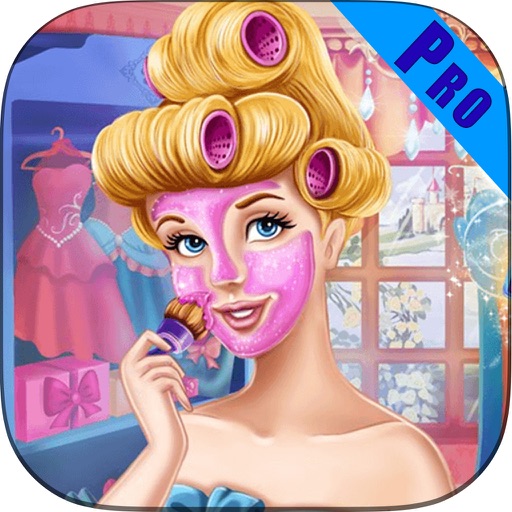 Cinderella Makeover Game For Girl's Icon