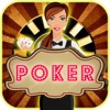 AAA Lucky Poker Girl - Free Classic Casino Las Vegas