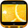 Orange Gallery HD - My Splash Effects Retina Wallpapers , Themes and Backgrounds