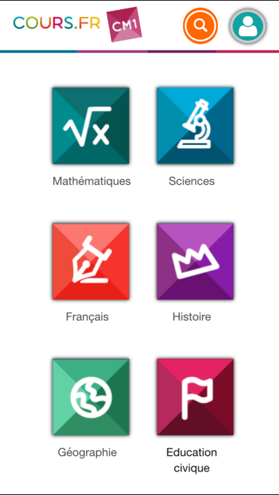 How to cancel & delete Cours.fr CM1 from iphone & ipad 1