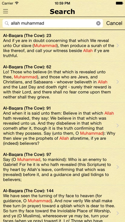 Quran in English (Pickthall Translation)