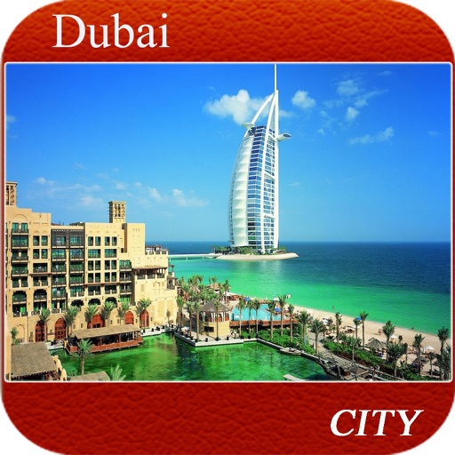 Dubai Offline City Travel Guide icon