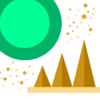 Bouncing Fun Ball - Classic zigzag iPhone Game For Kids