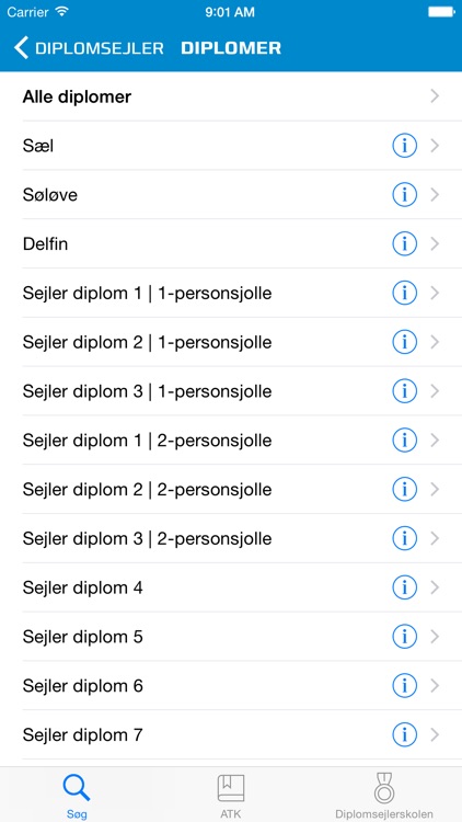 Diplomsejler - Lær at sejle