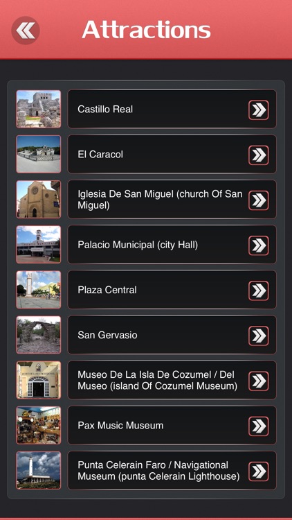 Cozumel Island Offline Travel Guide