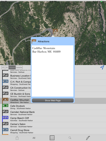 Screenshot #6 pour Acadia App