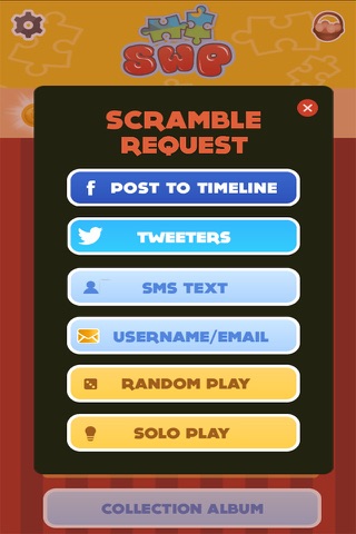 Scramble with Photos screenshot 3