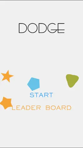 Game screenshot Dodge shape! (Dodge the shape and move up) mod apk