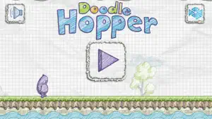 Doodle Hoppers screenshot #2 for iPhone