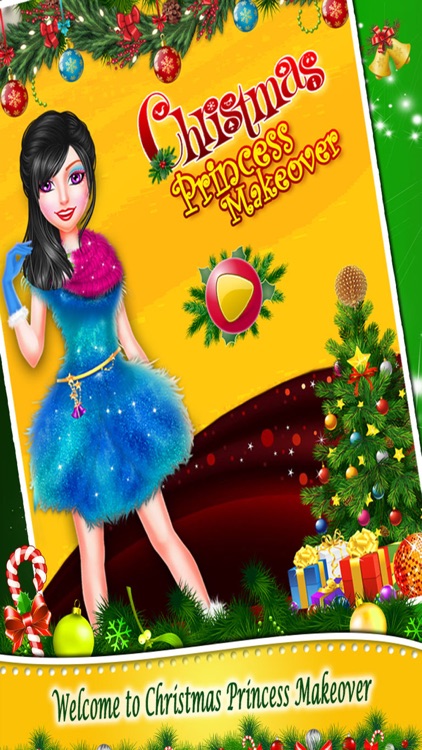 Christmas Princess Makeup Salon