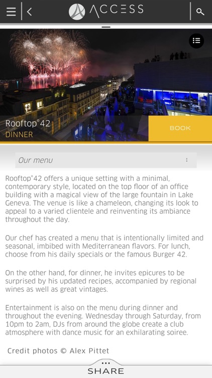 ACCESS GENEVA screenshot-3