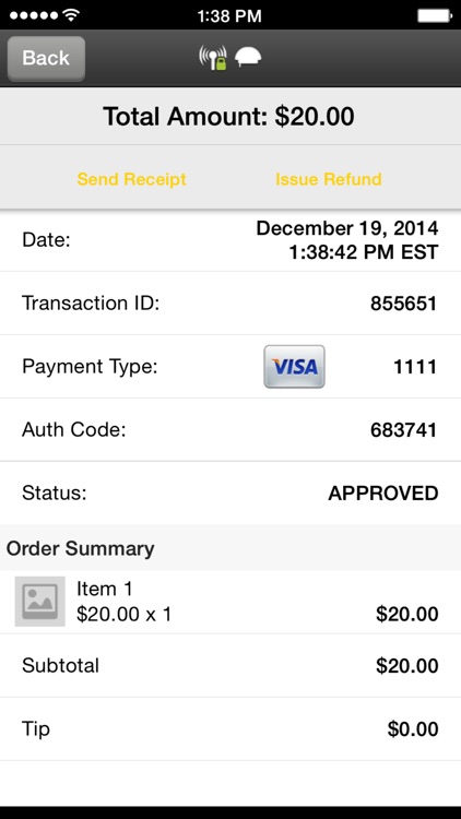 Vantiv - Accept screenshot-4