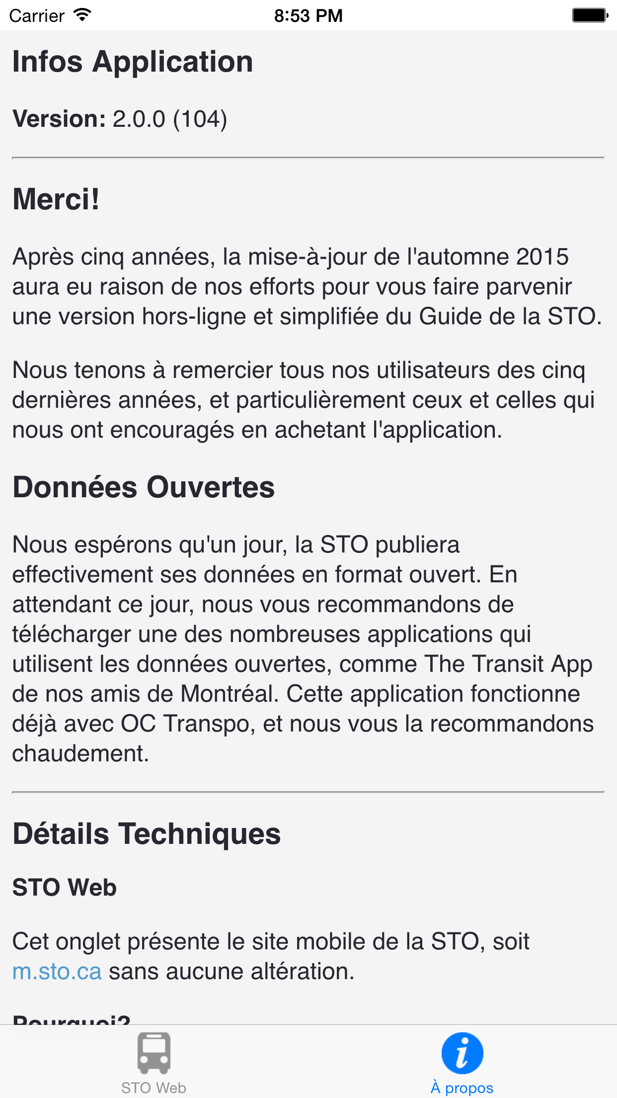 STO Synchro Plus screenshot 2