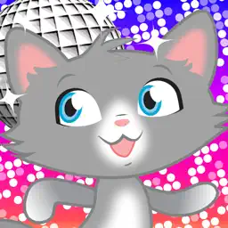 Disco Cats- Augmented Reality Dance Game - Free app icon