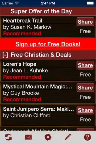 Free Christian Books screenshot 3