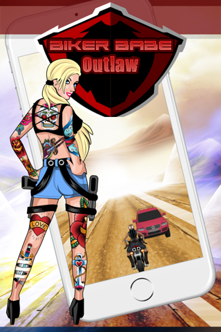 Biker Babe Outlaw screenshot 4